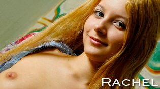 Bio page of Rachel